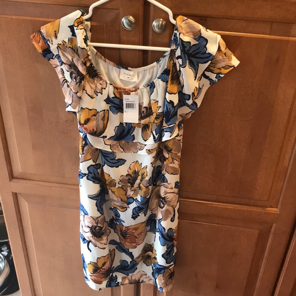 NWT floral dress